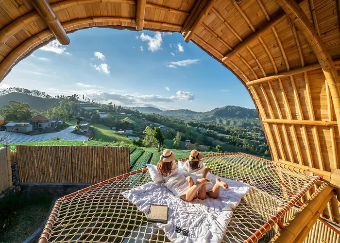 Orman Evi The Dewi Eco Bamboo Kubupenlokan