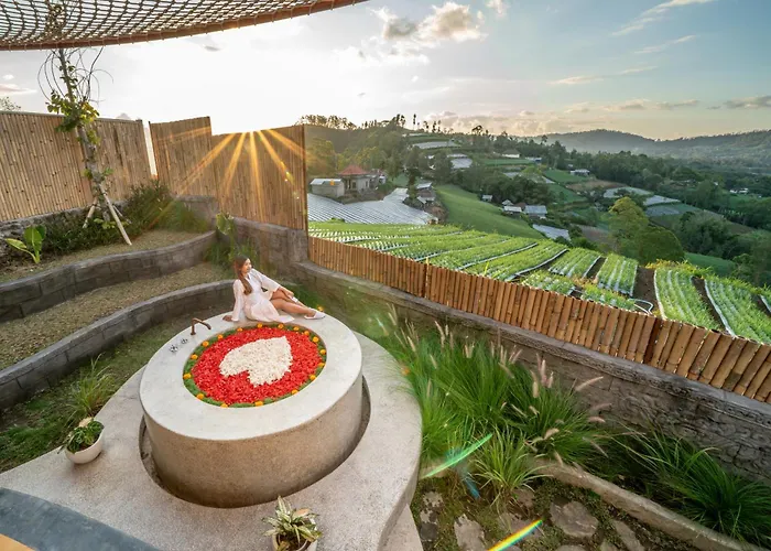 The Dewi Eco Bamboo Orman Evi Kubupenlokan