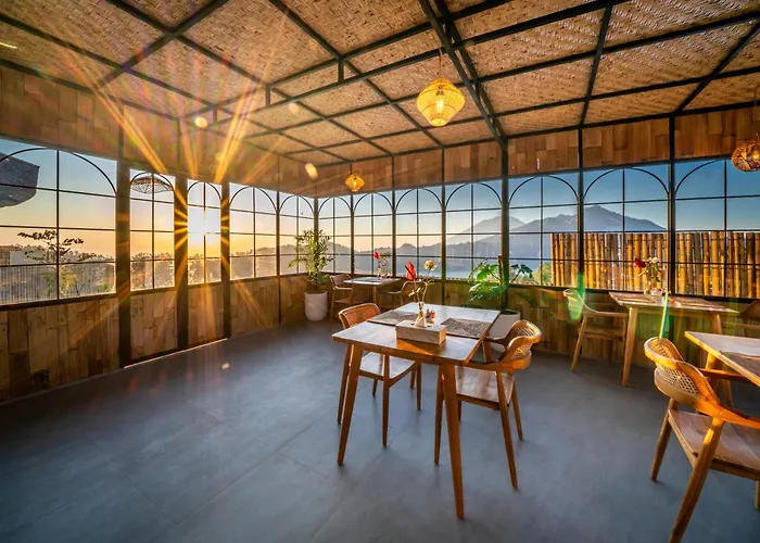 Orman Evi The Dewi Eco Bamboo Kubupenlokan