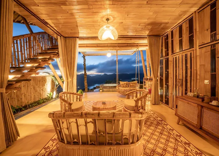 The Dewi Eco Bamboo Orman Evi