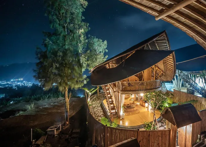 Orman Evi The Dewi Eco Bamboo Kubupenlokan