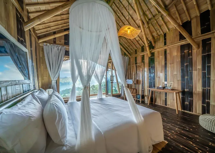 Orman Evi The Dewi Eco Bamboo Kubupenlokan