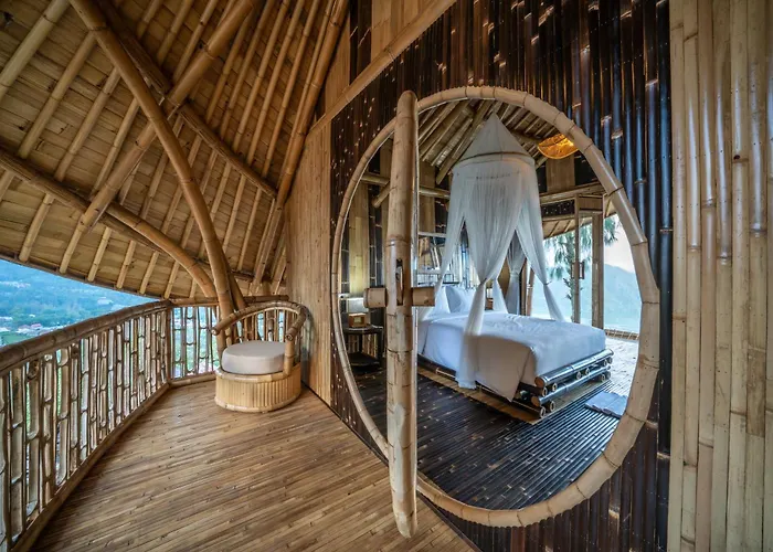 Orman Evi The Dewi Eco Bamboo Kubupenlokan