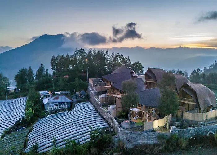 Orman Evi The Dewi Eco Bamboo Kubupenlokan
