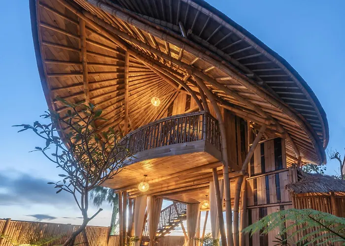 The Dewi Eco Bamboo Orman Evi *