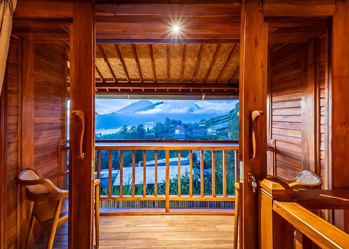 Orman Evi The Dewi Eco Bamboo Kubupenlokan